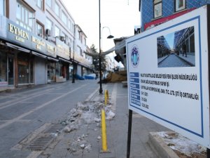 Battalgazi’deki Prestij Sokak Çalışmaları Sürüyor