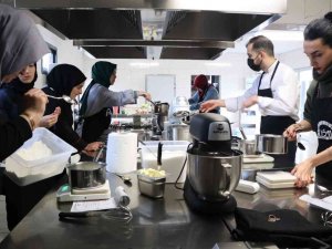 Msm’de Bir Ayda 80 Kursiyer Eğitim Aldı