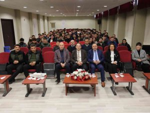 Zbeü’de "Dirgine’de Bir Devlet Ormanı İşletmesi Denemesi" Konferansı