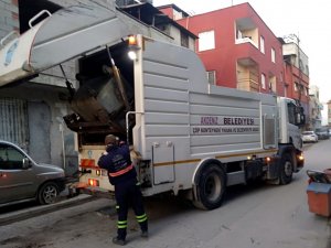 Akdeniz’de Ekipler 7/24 Temizlik Hizmeti Veriyor