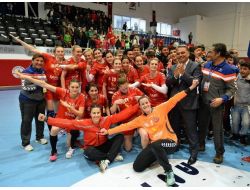 Muratpaşa Belediyespor Tarih Yazdı