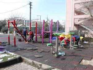 Düzce’de Eskiyen Oyun Grupları Değiştirildi