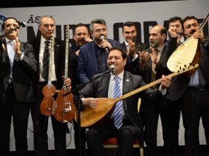 Âşık Murat Çobanoğlu Yıldırım’da Anıldı
