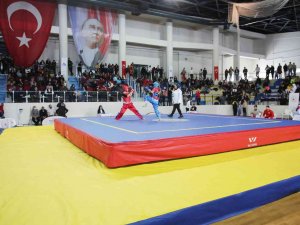 Ai̇çü Ev Sahipliğinde Düzenlenen Türkiye Üniversiteler Wushu Şampiyonası Sona Erdi