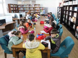 Şehit Astsubay Salim Uçar İ̇lkokulu Öğrencilerinden Kampüse Ziyaret