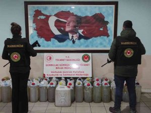 Gürbulak Gümrük Kapısı’nda 622 Kilogram Metamfetamin Ele Geçirildi