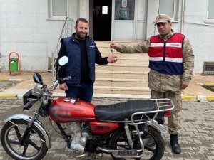 Mardin’de 12 Yıl Önce Çalınan Motosiklet Bulundu