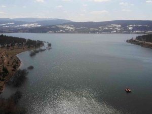 Bolu’da İçme Suyu Barajı Yüzde Yüz Doldu