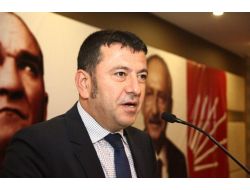 Chp Genel Başkan Yardımcısı Veli Ağbaba: