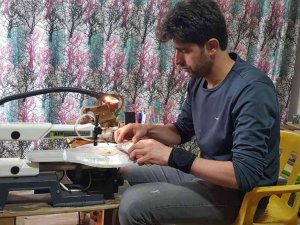 Hobi Olarak Başladı Şimdi Siparişlere Yetişemiyor