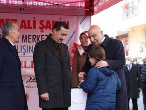 Mehmet Ali Şahin Kültür Merkezi Açıldı