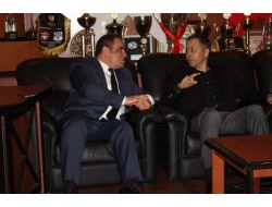 Gaziantep Valisi’nden Gaziantepspor Yönetimine Ziyaret