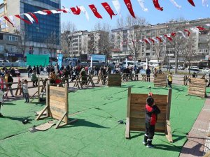 Sultangazi Belediyesi Geleneksel Oyunları Günümüze Taşıdı