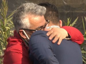 Mahra’nın Ölüm Haberini Alan Babayı Yakınları Teselli Etti