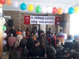 Siirt’te Kütüphane Haftası Kutlandı