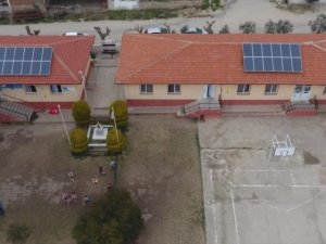 Sarıgöl’deki Çavuşlar İ̇lkokulu Elektriğini Güneşten Sağlayacak