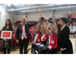 Yalova Ortopedikler Spor Kulübü Tarih Yazdı