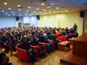 Güvenlik Görevlilerine "Kaan" Uygulaması Anlatıldı