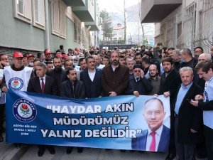 Bursa’da Görevinden Alınan Okul Müdürü Görevine İade Edildi