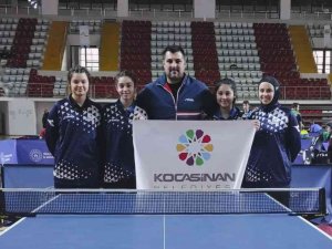 Kocasinan Belediyespor, Ligin İlk Yarısını 3. Sırada Tamamladı