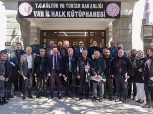 Van’da ‘Kütüphane Haftası’ Etkinlikleri