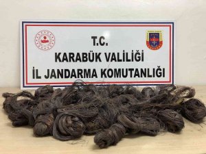 Karabük’te Köylere Dadanan Kablo Ve Bakır Hırsızları Tutuklandı