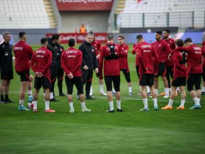 A Milli Takım, İ̇talya Maçına Hazır