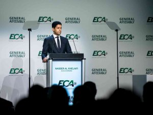 Nasser Al-khelaifi, Avrupa Kulüpler Birliği’nin Viyana’daki Genel Kurulu’nda Konuştu