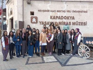 Nevü Shmyo Öğrencileri Kapadokya Yaşayan Miras Müzesi’nde