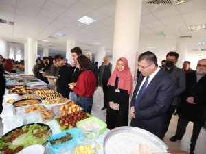 Nevü’de “Hayır Pazarı” Düzenlendi