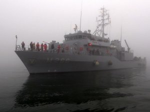 Mayın Arama Gemisi İ̇ğneada’da