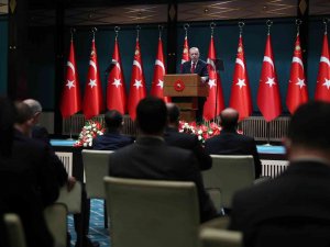 Cumhurbaşkanı Erdoğan: “Millet Bu Sorumluluğunu Tatlı Su Demokratlığı Yapmamız İçin Vermedi”