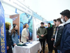 Bartın Üniversitesi Batı Karadeniz’in En Büyük Kariyer Fuarına Katıldı