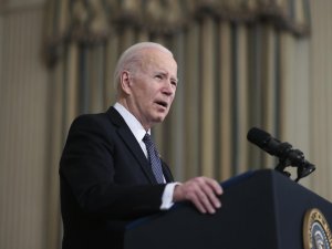 Abd Başkanı Biden, 2023 Mali Yılı İçin 5,8 Trilyon Dolar Bütçe Teklifi Sundu