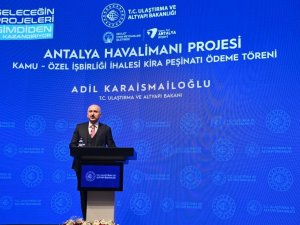 Ulaştırma Ve Altyapı Bakanı Karaismailoğlu’dan Antalya Havalimanı Müjdesi