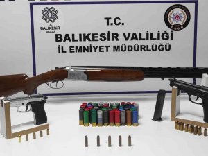 Balıkesir’de Polisten 277 Şahsa ’Huzur’ Operasyonu
