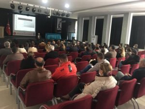 Milas’ta Ci̇mer’in Bilgilendirme Toplantısı Düzenlendi