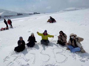 Erciyes Kıbrıslı Gençleri Ağırladı