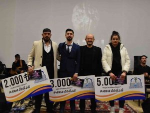 Niksar’da "Altın Ceviz Ses Yarışması" Finali Yapıldı