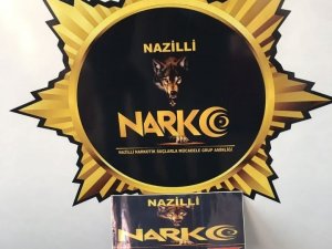 Nazilli’de 250 Gram Uyuşturucu Ele Geçirildi