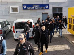 25 Kişinin Tutuklandığı Suç Örgütü Operasyonunda 15 Kişi Daha Adliyeye Sevk Edildi