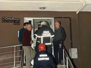 Ocakta Unutulan Yemek, Apartmanı Ayağa Kaldırdı