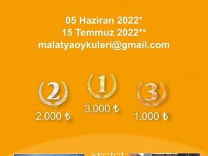 Malatya Öyküleri Yarışması Açıldı
