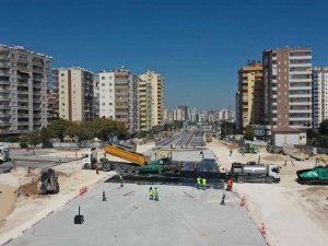Göçmen Katlı Kavşağı Nisan Ayının İlk Haftasında Açılıyor