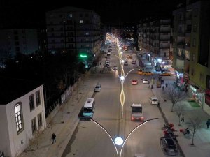 Van Büyükşehir Belediyesi Çevre Farkındalığı İçin Işıkları Kapattı