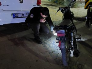 Çalınan Motosiklet, Gece Kartalları Tarafından Bulundu