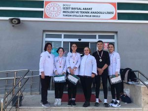 Genç Aşçı Adayları Eskişehir’e İkinci Olarak Döndü