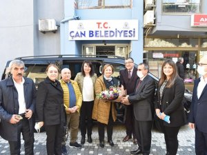 Tbmm Dilekçe Komisyonu Milletvekilleri Çan Belediyesi Kooperatif Çalışmalarını Yerinde İnceledi