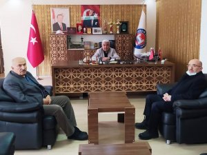 İ̇lçe Milli Eğitim Müdürü Cebeci’den Başkan Çalışkan’a Teşekkür Ziyareti