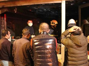 Edirne’de Çıkan Yangın Sonrası İş Yeri Kullanılamaz Hale Geldi